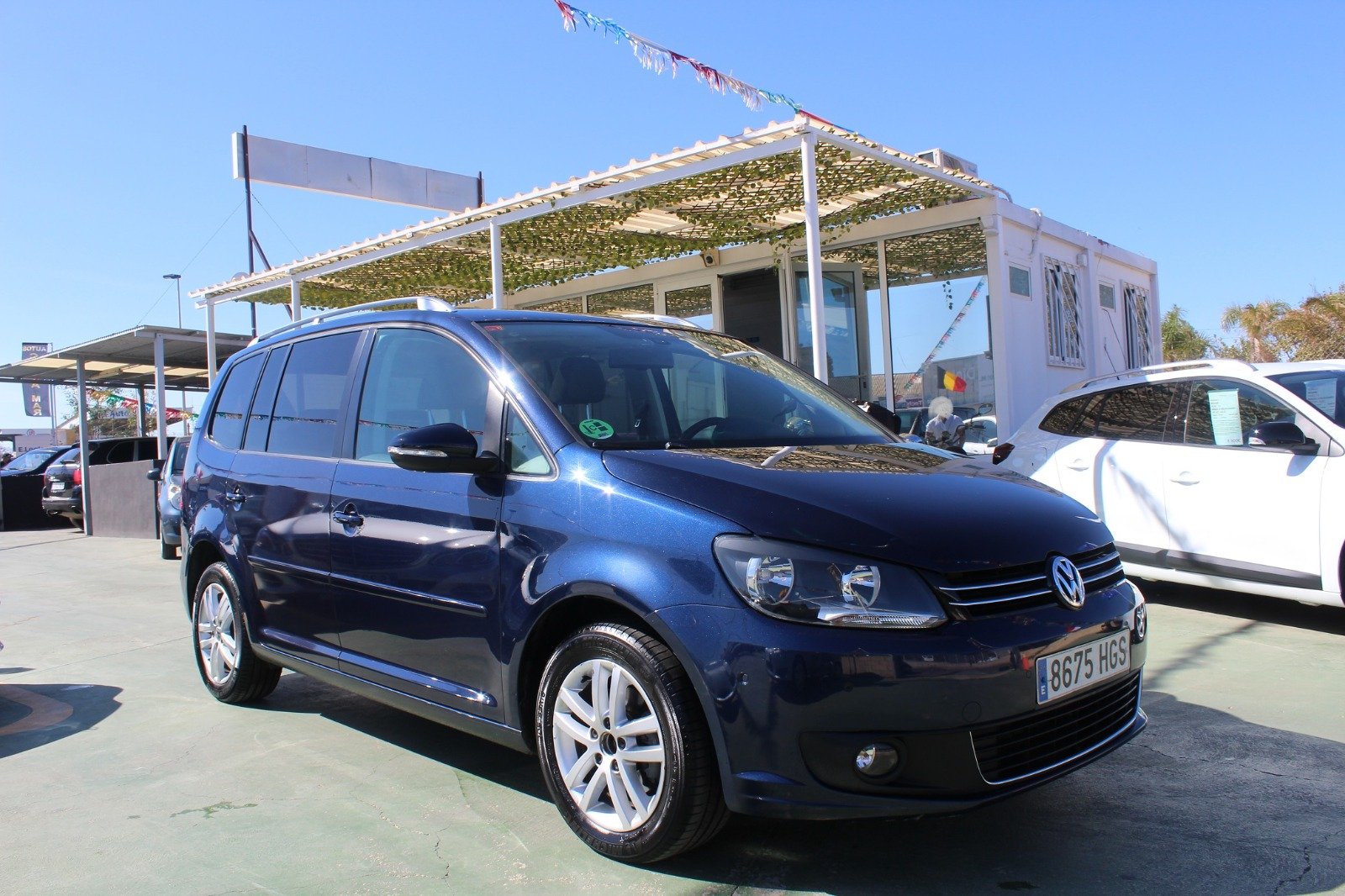 Volkswagen touran 7 местный