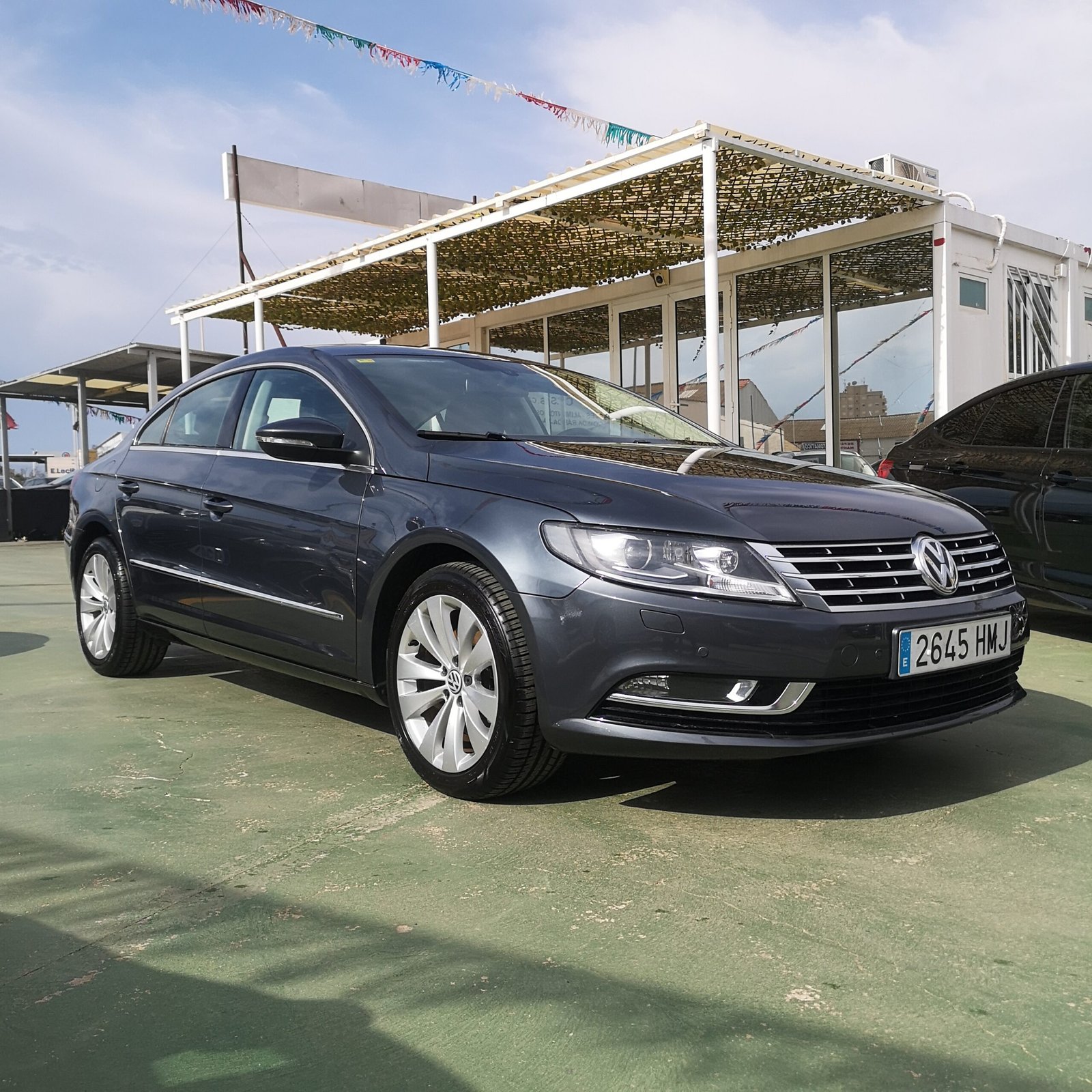 Volkswagen passat cc 2012