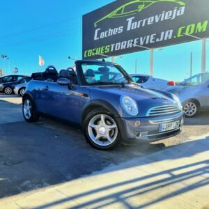 Mini Cooper Cabrio AUTOMÁTICO