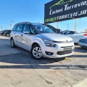 Citroen C4 Grand Picasso 1.6 e-HDi Intensive AUTOMÁTICO 7 PLAZAS