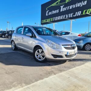 Opel Corsa 1.2i 16V ECOTEC AUTOMÁTICO