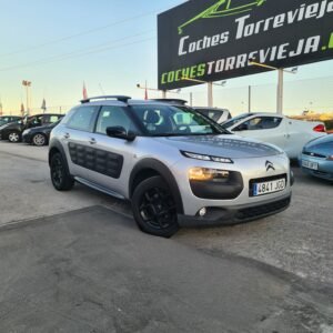 Citroen C4 Cactus 1.6 e-HDI EGS AUTOMÁTICO